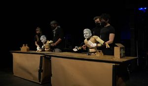 Sarah Beth Moseley, Neal Ghant, Alex Burnette, Jake Krakovsky Photo