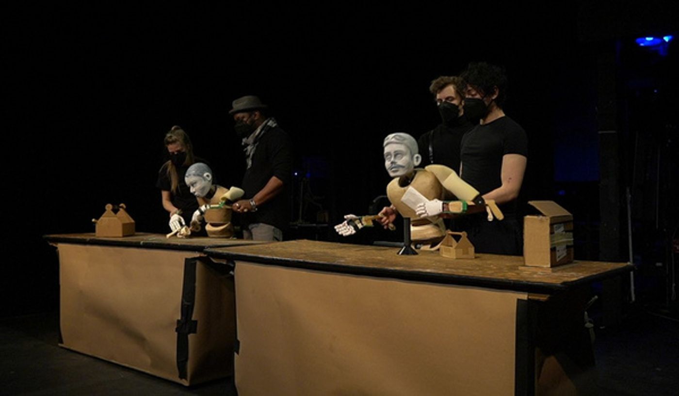 Photos: TESLA VS. EDISON Workshop Presented At The Center For Puppetry Arts  Image