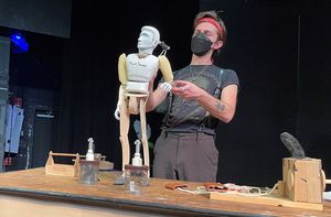 Alex Burnette @ BroadwayWorld Alex Burnette Photo