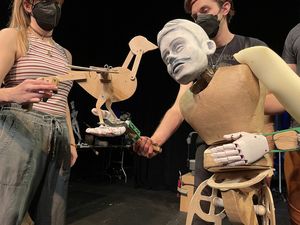 Sarah Beth Moseley, Alex Burnette @ BroadwayWorld Sarah Beth Moseley, Alex Burnette Photo