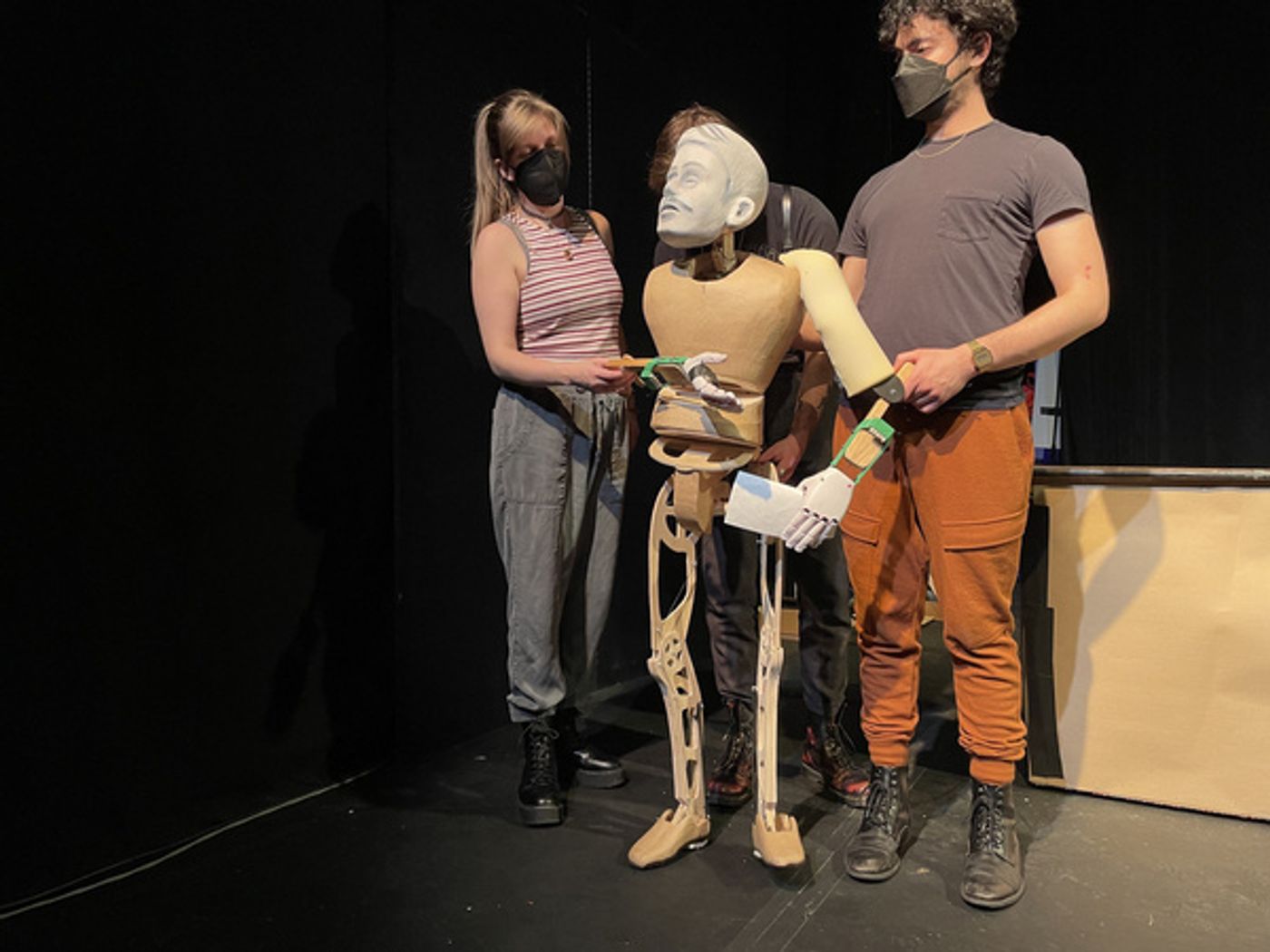 Photos: TESLA VS. EDISON Workshop Presented At The Center For Puppetry Arts  Image