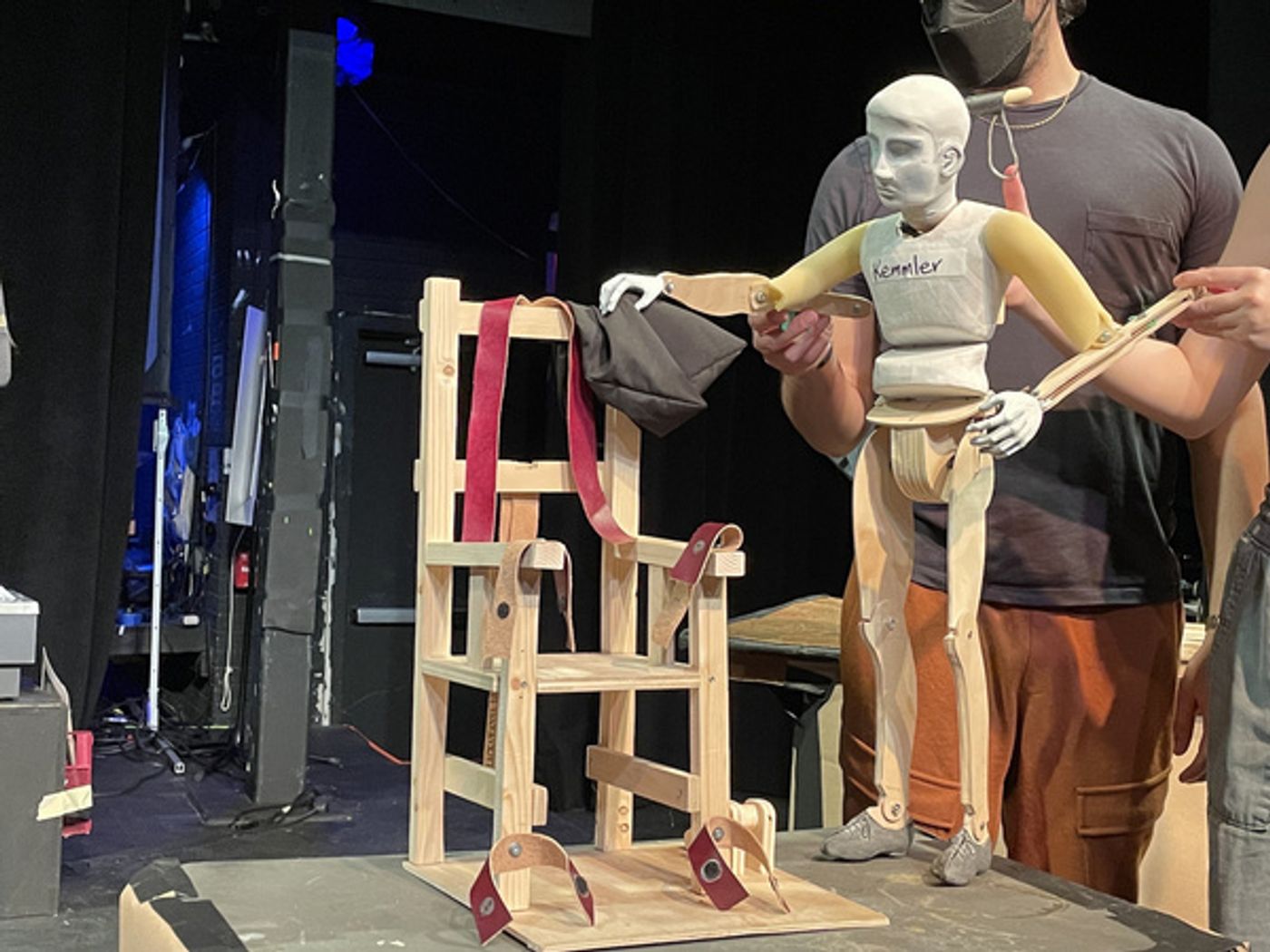 Photos: TESLA VS. EDISON Workshop Presented At The Center For Puppetry Arts  Image