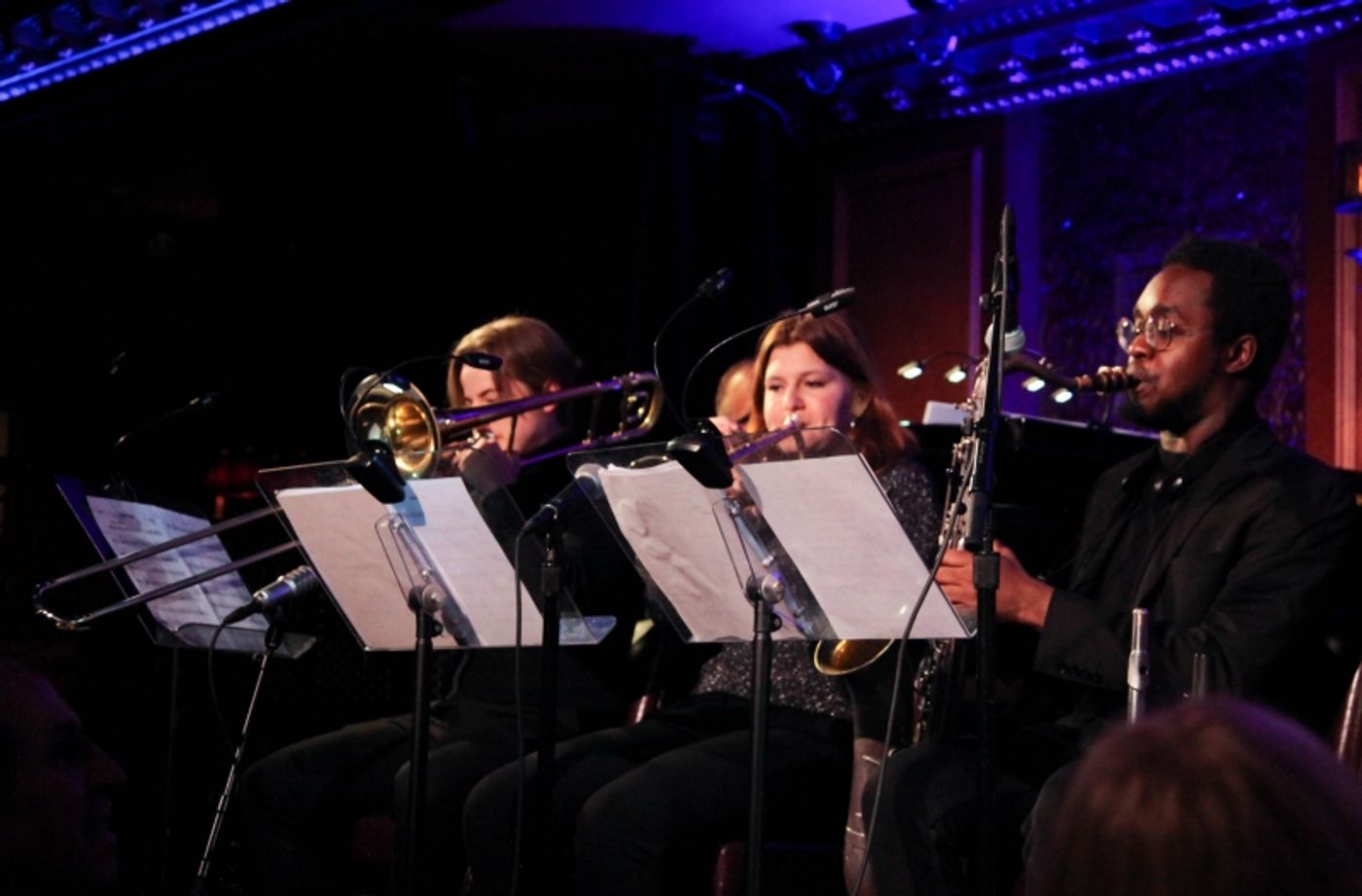 Photos: SWINGIN' WITH THE MUSIC OF STEPHEN SONDHEIM at Feinstein's/54 Below Photos: SWINGIN' WITH THE MUSIC OF STEPHEN SONDHEIM at Feinstein's/54 Below Image