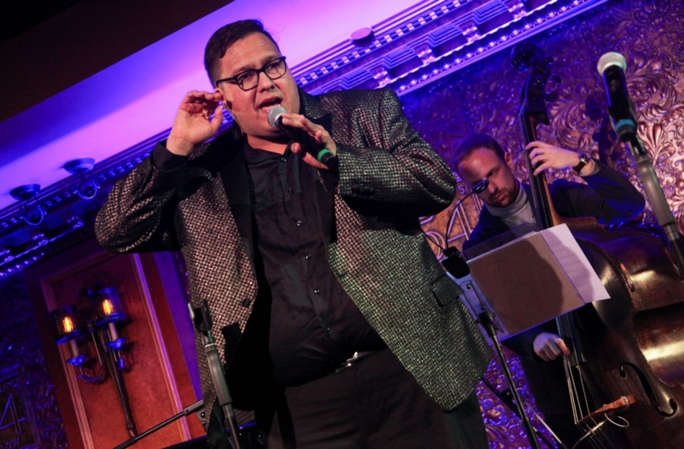 Photos: SWINGIN' WITH THE MUSIC OF STEPHEN SONDHEIM at Feinstein's/54 Below Photos: SWINGIN' WITH THE MUSIC OF STEPHEN SONDHEIM at Feinstein's/54 Below Image