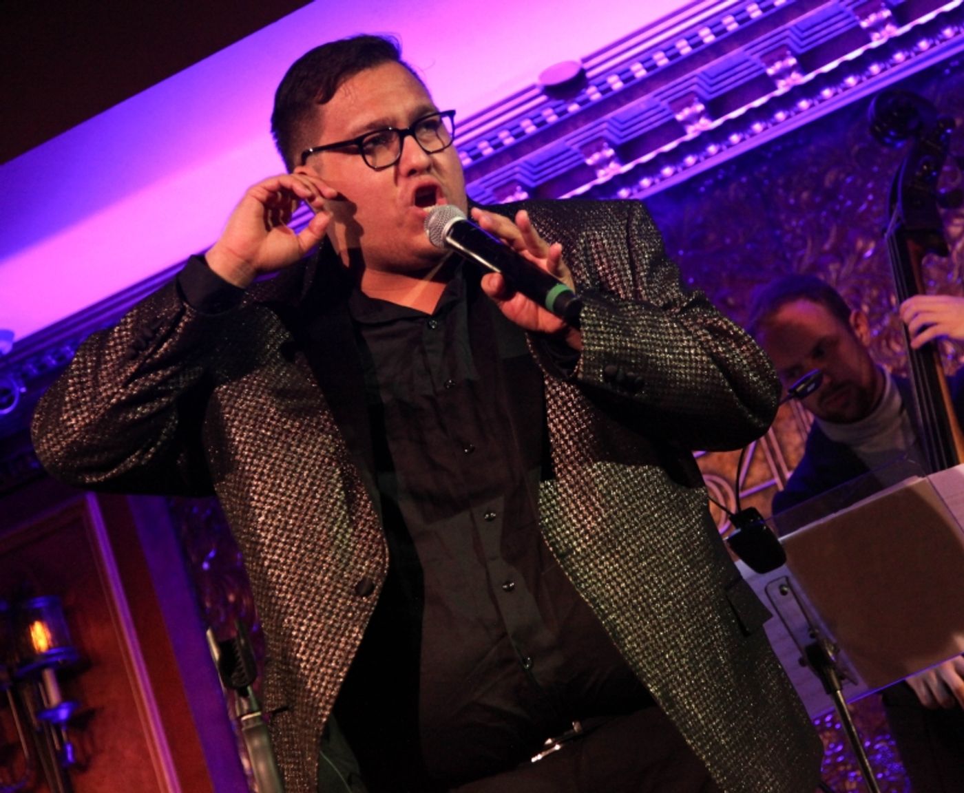 Photos: SWINGIN' WITH THE MUSIC OF STEPHEN SONDHEIM at Feinstein's/54 Below Photos: SWINGIN' WITH THE MUSIC OF STEPHEN SONDHEIM at Feinstein's/54 Below Image