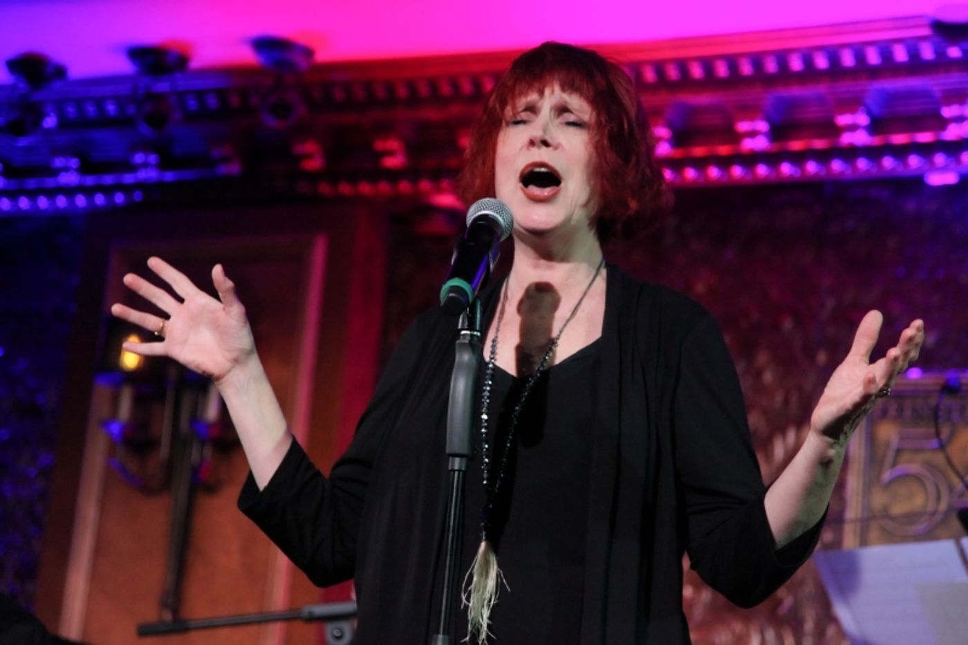 Photos: SWINGIN' WITH THE MUSIC OF STEPHEN SONDHEIM at Feinstein's/54 Below Photos: SWINGIN' WITH THE MUSIC OF STEPHEN SONDHEIM at Feinstein's/54 Below Image