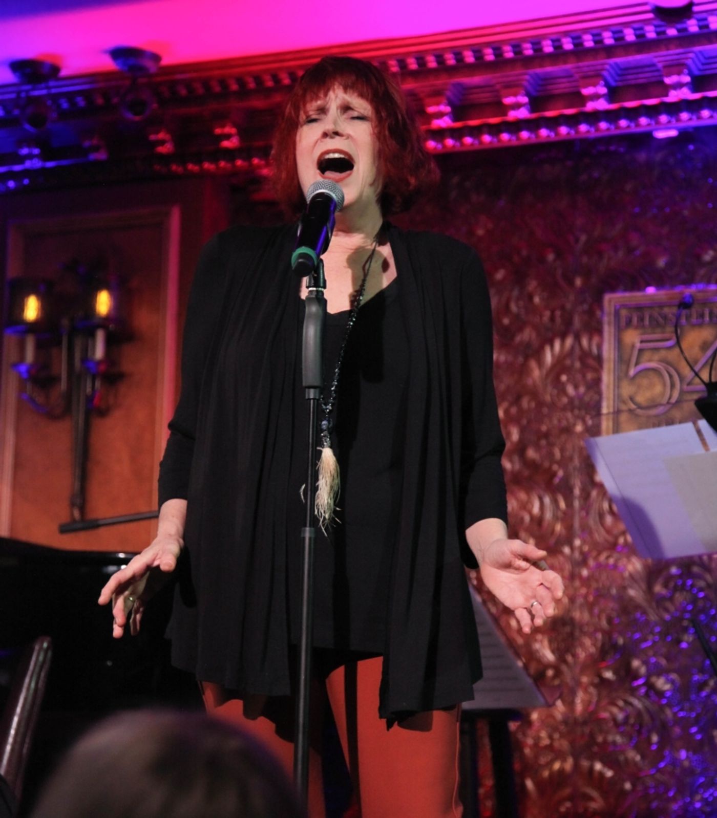 Photos: SWINGIN' WITH THE MUSIC OF STEPHEN SONDHEIM at Feinstein's/54 Below Photos: SWINGIN' WITH THE MUSIC OF STEPHEN SONDHEIM at Feinstein's/54 Below Image
