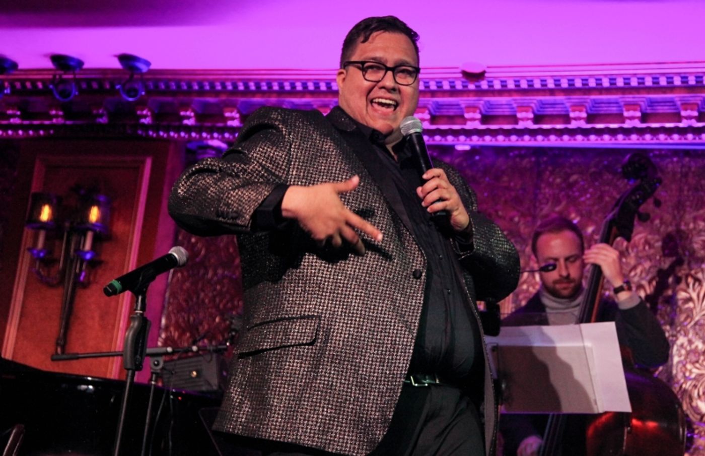 Photos: SWINGIN' WITH THE MUSIC OF STEPHEN SONDHEIM at Feinstein's/54 Below Photos: SWINGIN' WITH THE MUSIC OF STEPHEN SONDHEIM at Feinstein's/54 Below Image