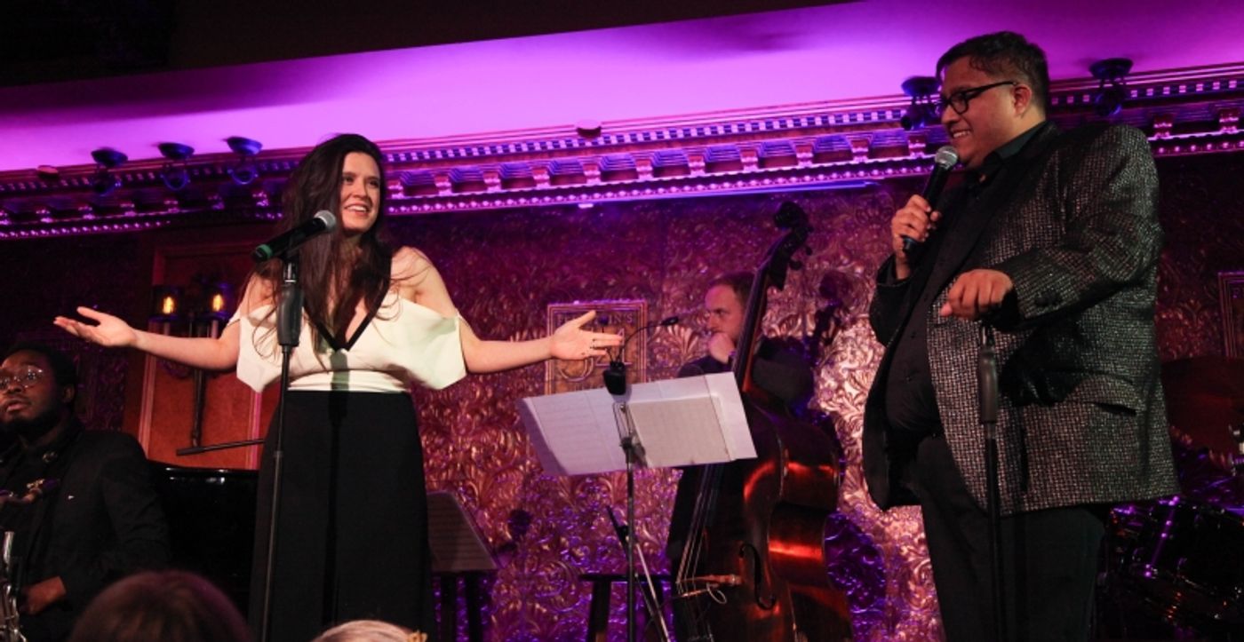 Photos: SWINGIN' WITH THE MUSIC OF STEPHEN SONDHEIM at Feinstein's/54 Below Photos: SWINGIN' WITH THE MUSIC OF STEPHEN SONDHEIM at Feinstein's/54 Below Image