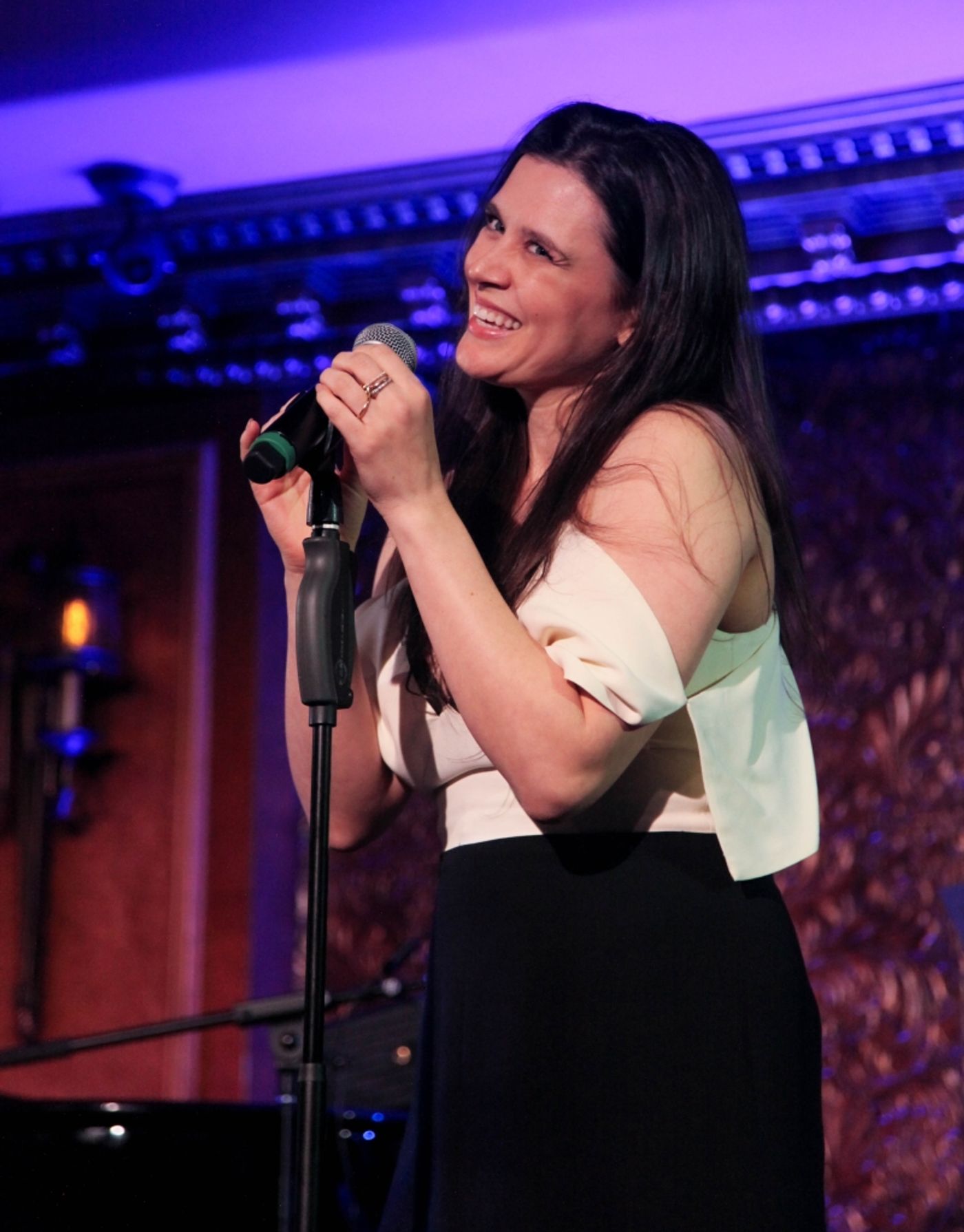 Photos: SWINGIN' WITH THE MUSIC OF STEPHEN SONDHEIM at Feinstein's/54 Below Photos: SWINGIN' WITH THE MUSIC OF STEPHEN SONDHEIM at Feinstein's/54 Below Image