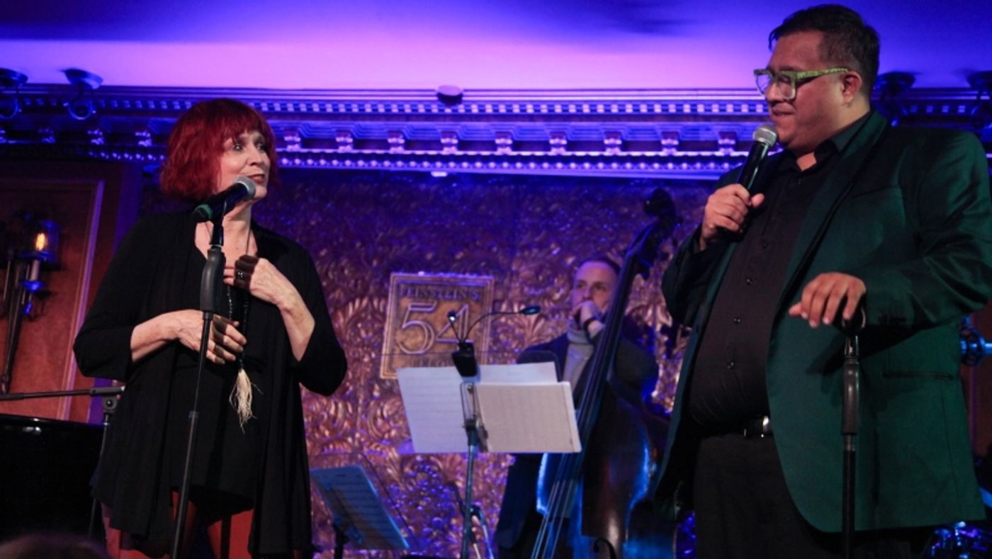 Photos: SWINGIN' WITH THE MUSIC OF STEPHEN SONDHEIM at Feinstein's/54 Below Photos: SWINGIN' WITH THE MUSIC OF STEPHEN SONDHEIM at Feinstein's/54 Below Image