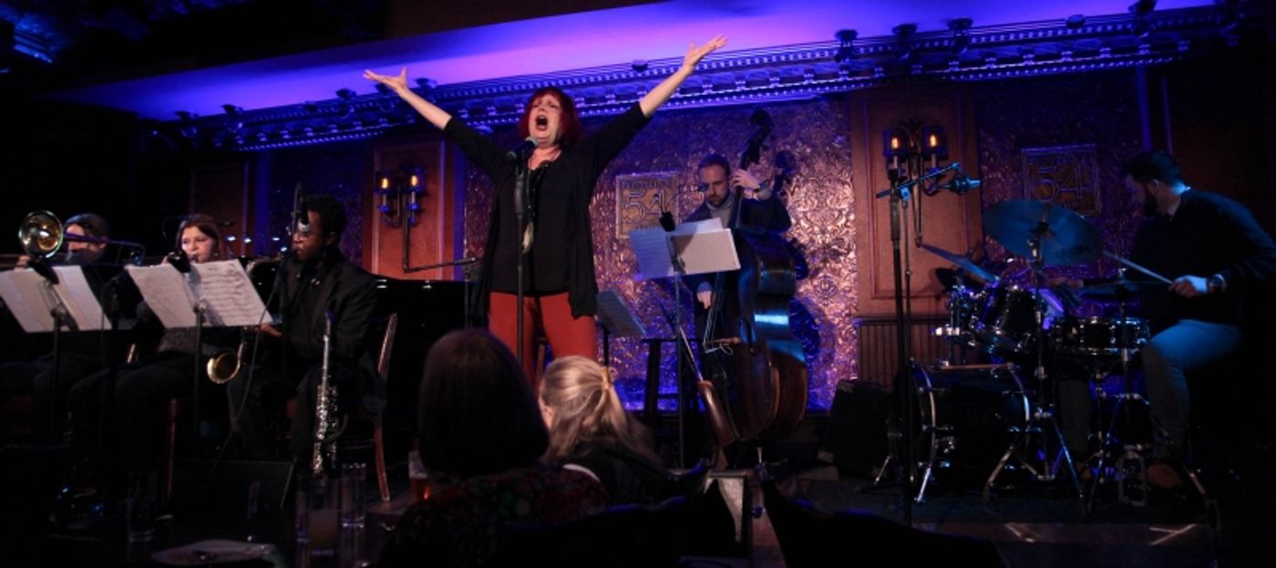 Photos: SWINGIN' WITH THE MUSIC OF STEPHEN SONDHEIM at Feinstein's/54 Below Photos: SWINGIN' WITH THE MUSIC OF STEPHEN SONDHEIM at Feinstein's/54 Below Image