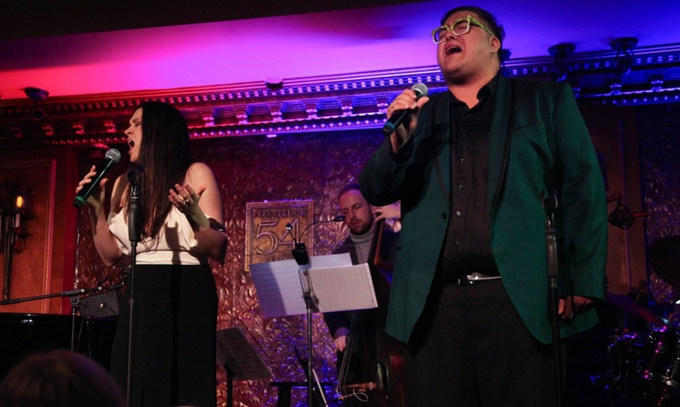 Photos: SWINGIN' WITH THE MUSIC OF STEPHEN SONDHEIM at Feinstein's/54 Below Photos: SWINGIN' WITH THE MUSIC OF STEPHEN SONDHEIM at Feinstein's/54 Below Image