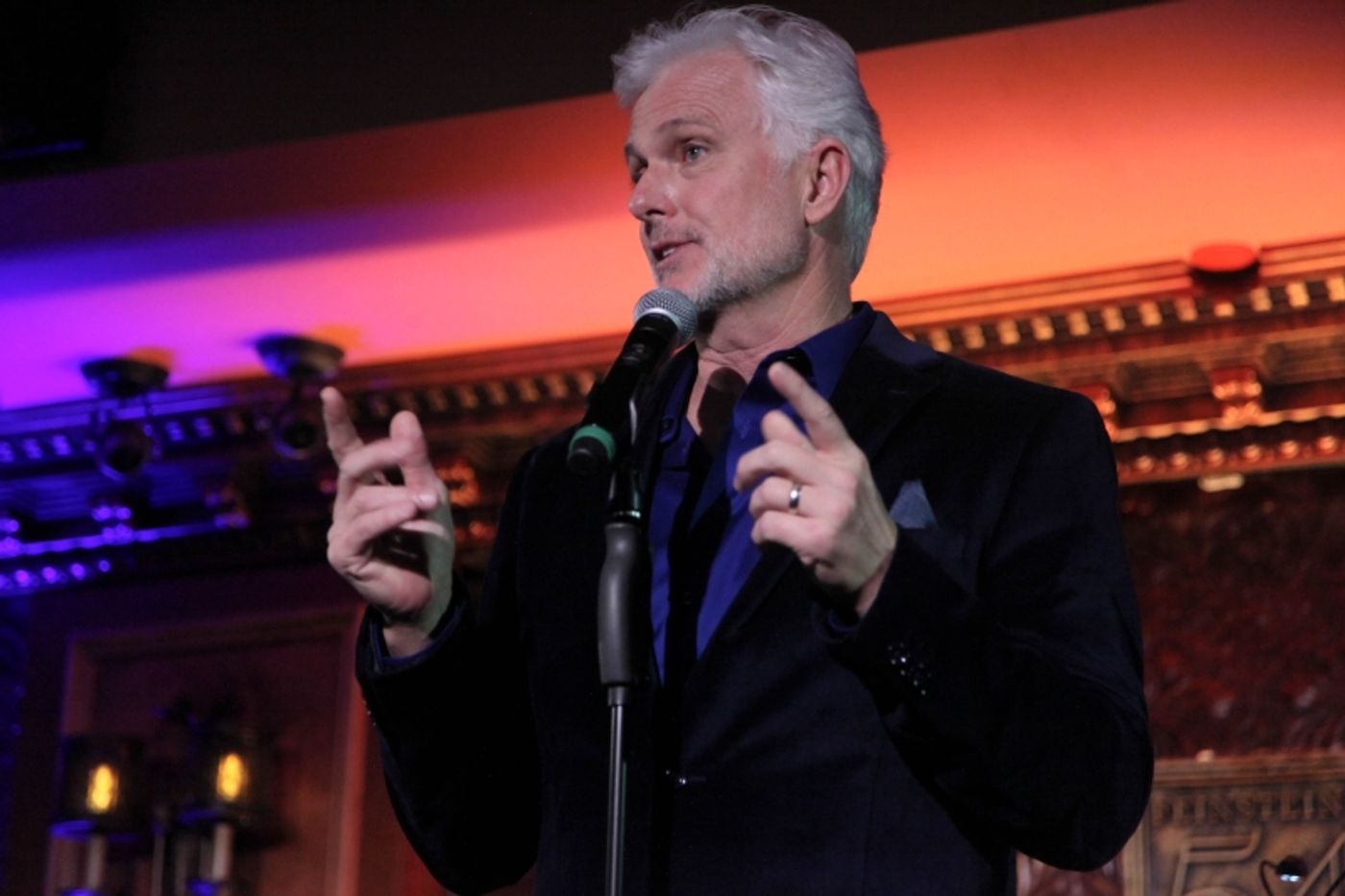 Photos: SWINGIN' WITH THE MUSIC OF STEPHEN SONDHEIM at Feinstein's/54 Below  Image