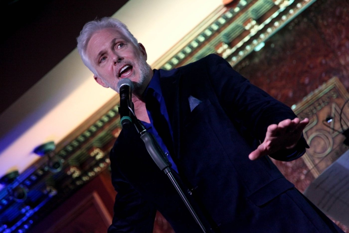 Photos: SWINGIN' WITH THE MUSIC OF STEPHEN SONDHEIM at Feinstein's/54 Below Photos: SWINGIN' WITH THE MUSIC OF STEPHEN SONDHEIM at Feinstein's/54 Below Image