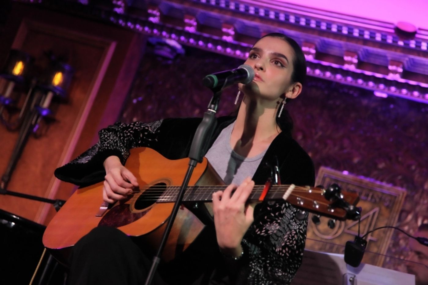 Photos: SWINGIN' WITH THE MUSIC OF STEPHEN SONDHEIM at Feinstein's/54 Below Photos: SWINGIN' WITH THE MUSIC OF STEPHEN SONDHEIM at Feinstein's/54 Below Image