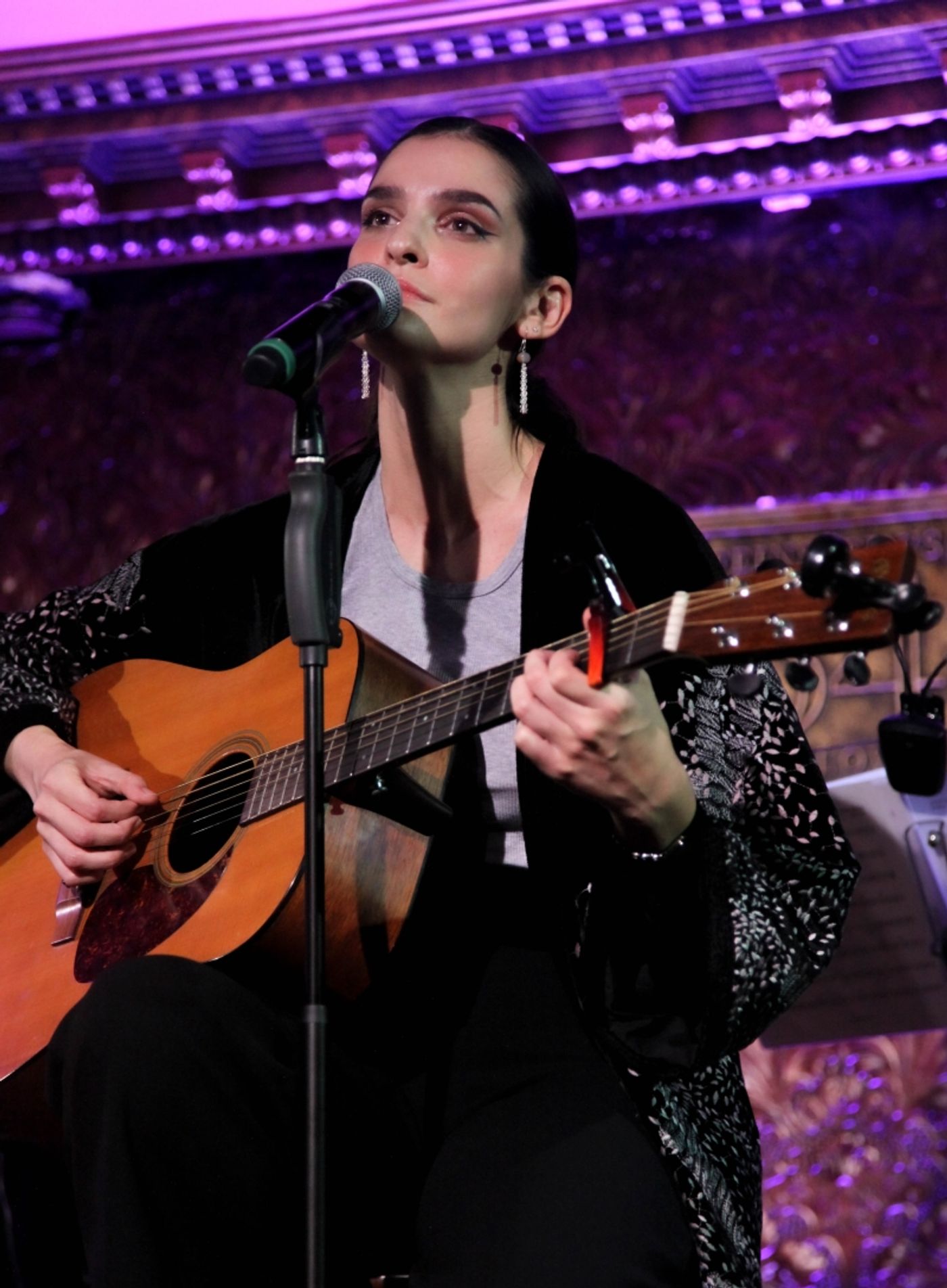 Photos: SWINGIN' WITH THE MUSIC OF STEPHEN SONDHEIM at Feinstein's/54 Below Photos: SWINGIN' WITH THE MUSIC OF STEPHEN SONDHEIM at Feinstein's/54 Below Image