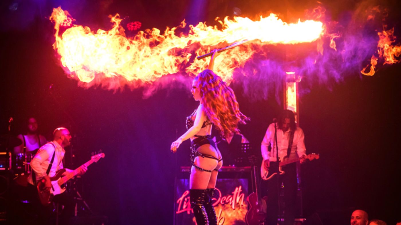 Review: Guest Reviewer Kym Vaitiekus Shares His Thoughts On BERNIE DIETER'S CLUB KABARETT Review: Guest Reviewer Kym Vaitiekus Shares His Thoughts On BERNIE DIETER'S CLUB KABARETT Image