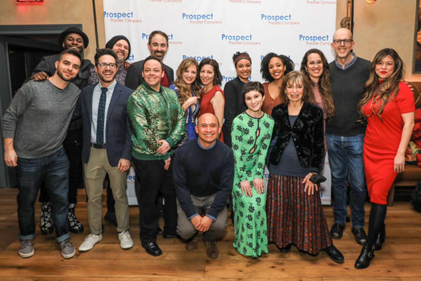 Photos: Prospect Theater Company Celebrates NOTES FROM NOW Opening Night  Image