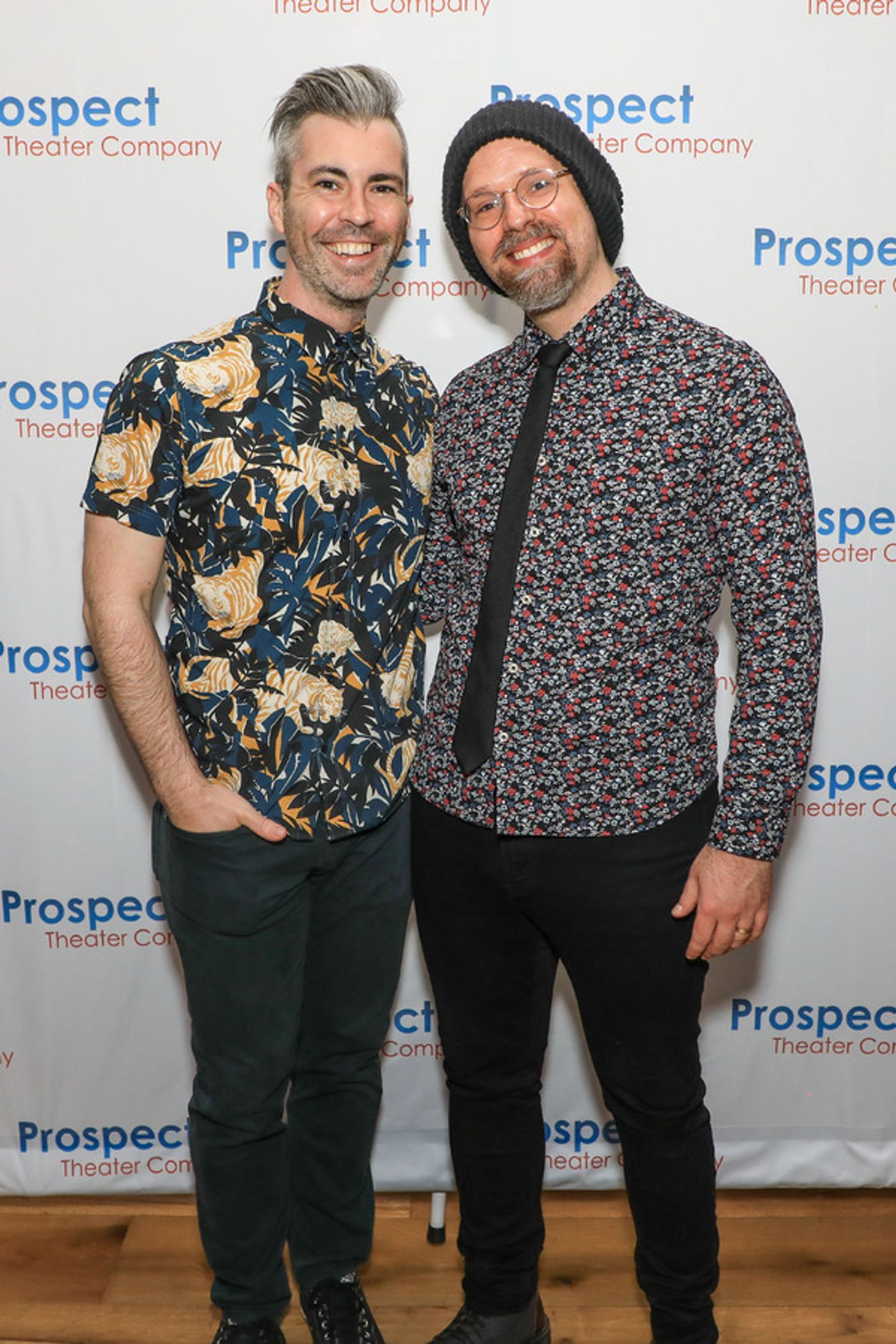 Photos: Prospect Theater Company Celebrates NOTES FROM NOW Opening Night  Image