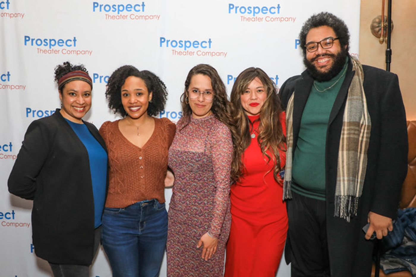 Photos: Prospect Theater Company Celebrates NOTES FROM NOW Opening Night  Image
