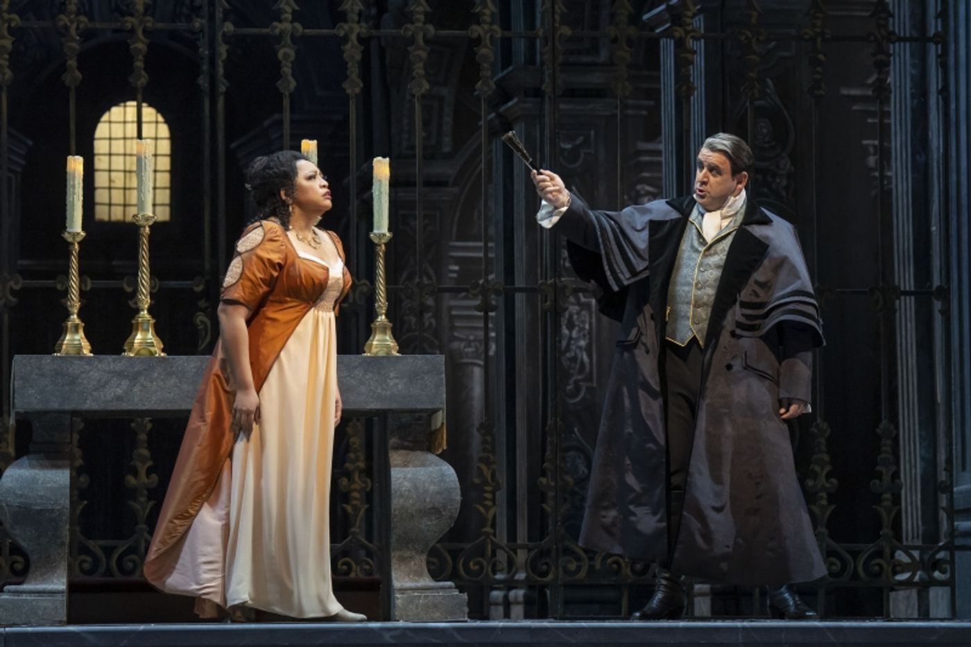 Photos: Chicago Lyric Opera Presents Puccini's TOSCA  Image