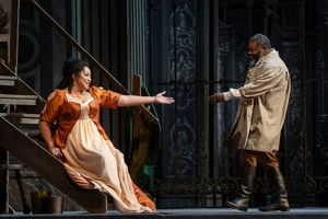 Russell Thomas and Michelle Bradley Photo