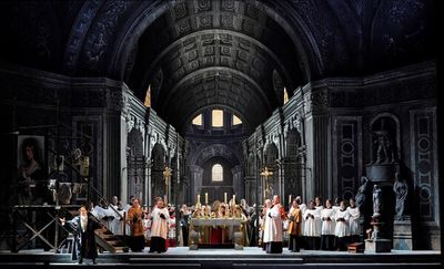 The Company of TOSCA Photo