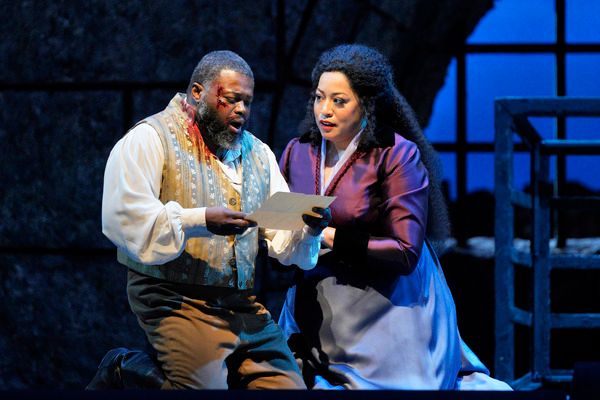Russell Thomas and Michelle Bradley Photo