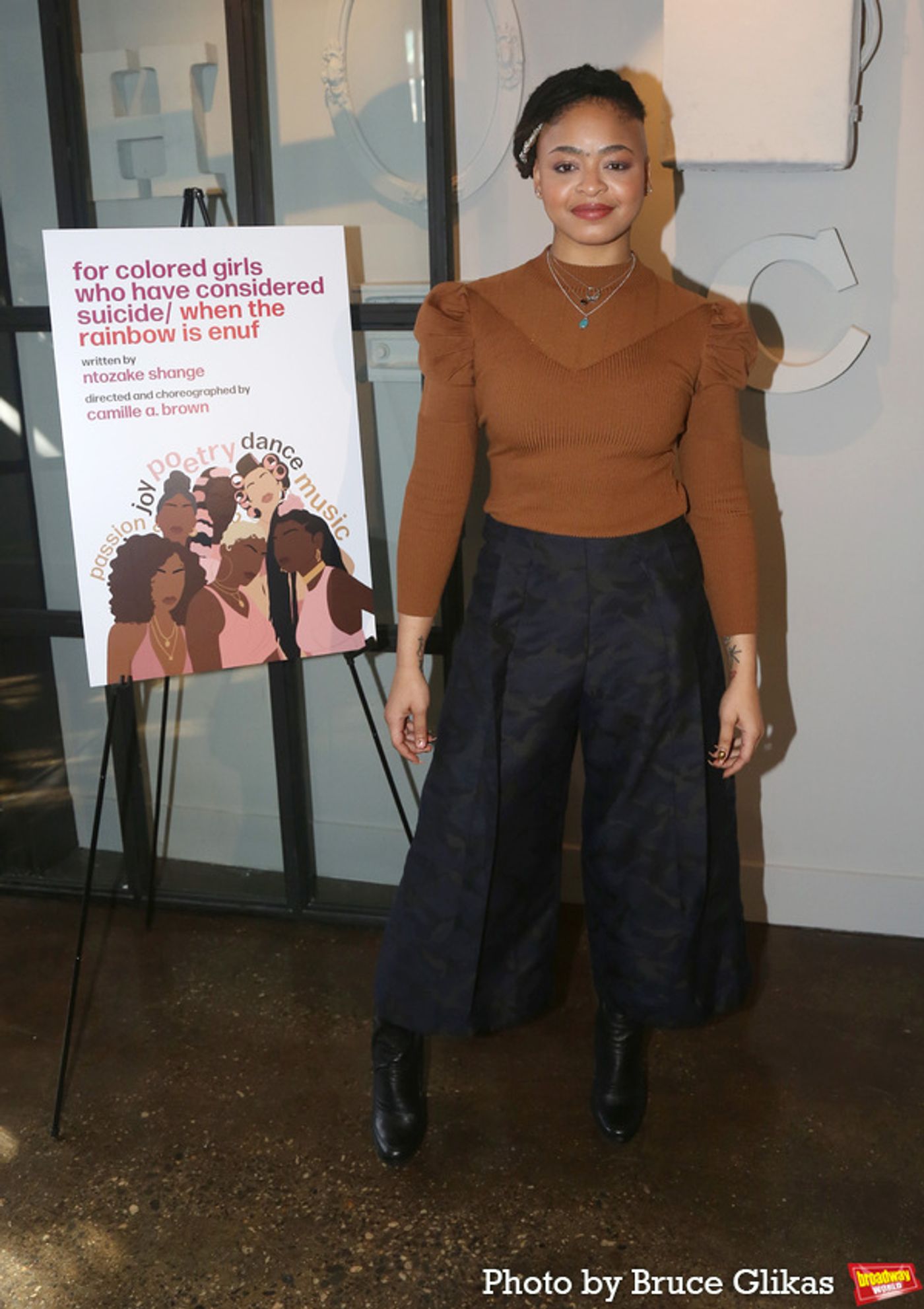 Photos: Meet the Company of FOR COLORED GIRLS WHO HAVE CONSIDERED SUICIDE/ WHEN THE RAINBOW IS ENUF  Image