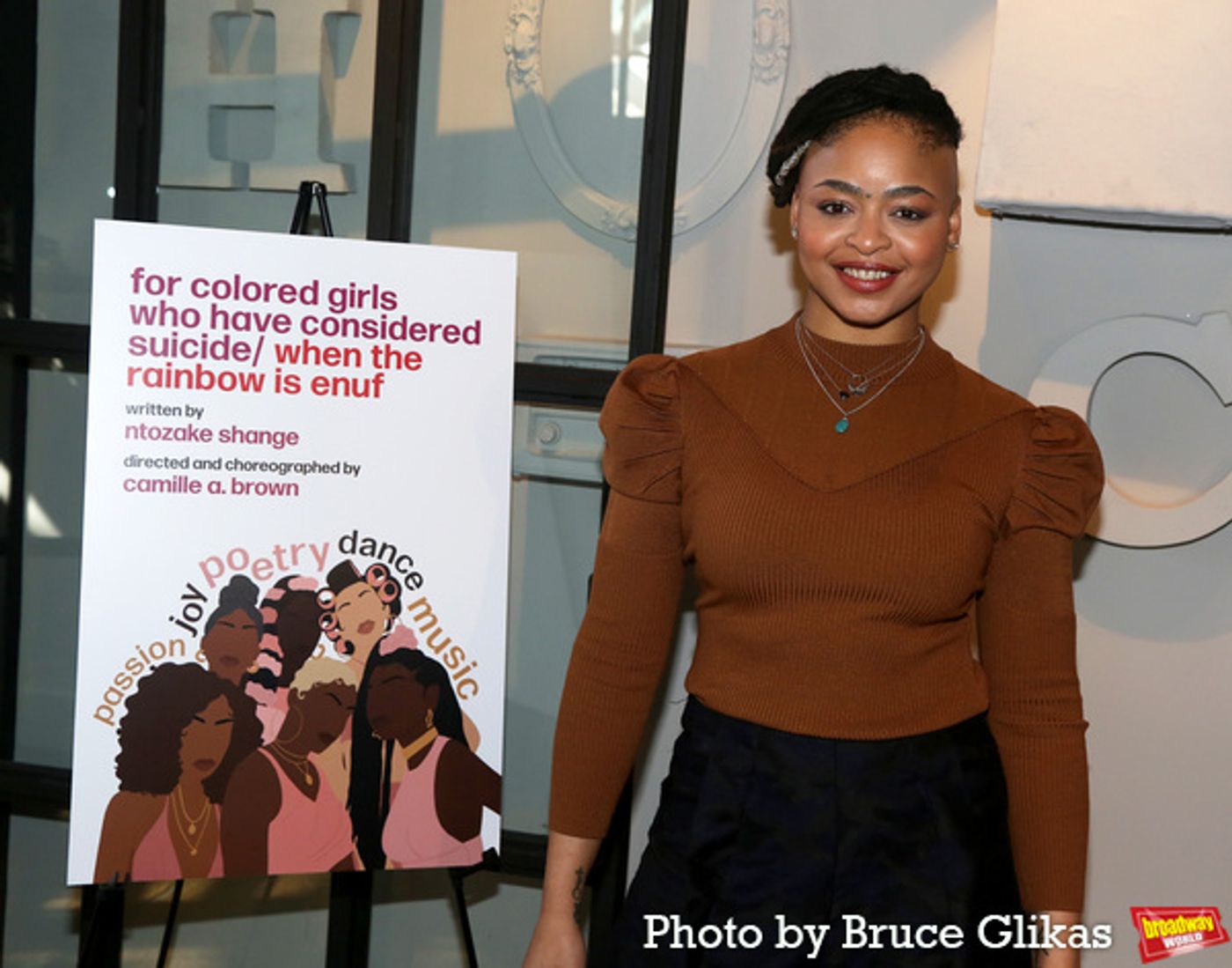 Photos: Meet the Company of FOR COLORED GIRLS WHO HAVE CONSIDERED SUICIDE/ WHEN THE RAINBOW IS ENUF  Image