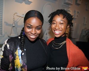 Stacey Sargeant and Amara Granderson @ BroadwayWorld Stacey Sargeant and Amara Granderson Photo