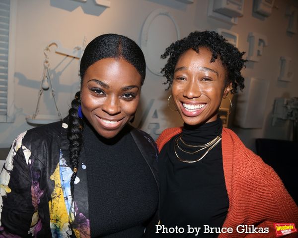 Stacey Sargeant and Amara Granderson Photo