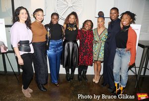 Alexandria Wailes, Tendayi Kuumba, Stacey Sargeant, D. Woods, Kenita R. Miller, Director/Choreographer Camille A. Brown, Okwui Okpokwasili and Amara Granderson
@ BroadwayWorld Alexandria Wailes, Tendayi Kuumba, Stacey Sargeant, D. Woods, Kenita R. Miller, Direc Photo