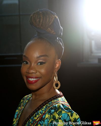 Director/Choreographer Camille A. Brown Photo