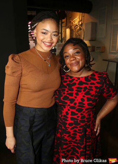 Tendayi Kuumba and Kenita R. Miller  Photo