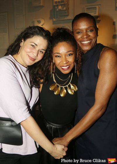 Alexandria Wailes, D. Woods and Okwui Okpokwasili  Photo