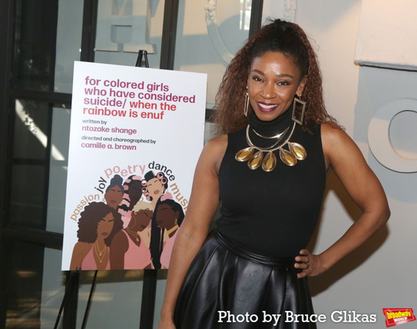 Photos: Meet the Company of FOR COLORED GIRLS WHO HAVE CONSIDERED SUICIDE/ WHEN THE RAINBOW IS ENUF  Image