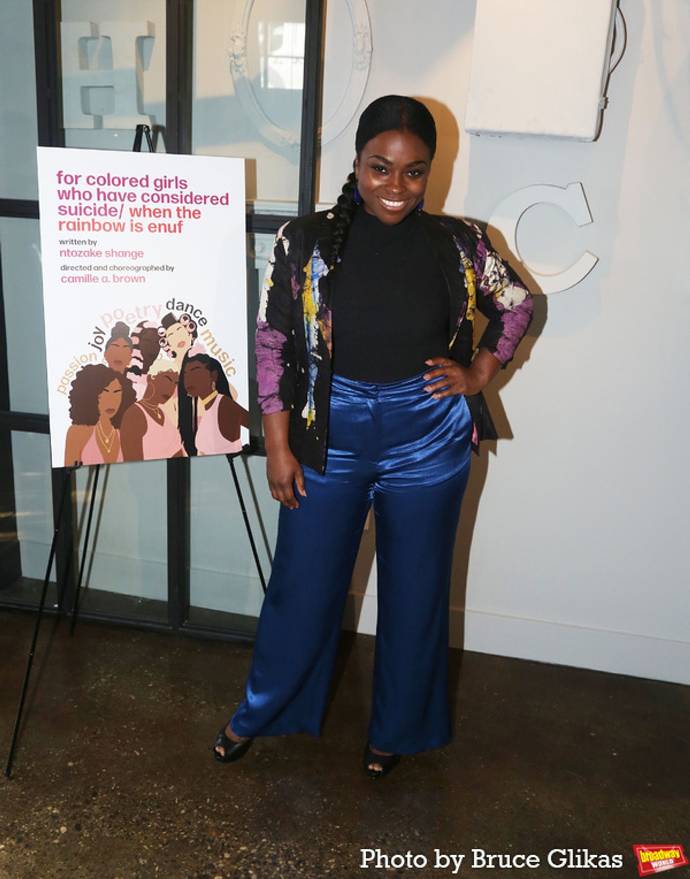 Photos: Meet the Company of FOR COLORED GIRLS WHO HAVE CONSIDERED SUICIDE/ WHEN THE RAINBOW IS ENUF  Image