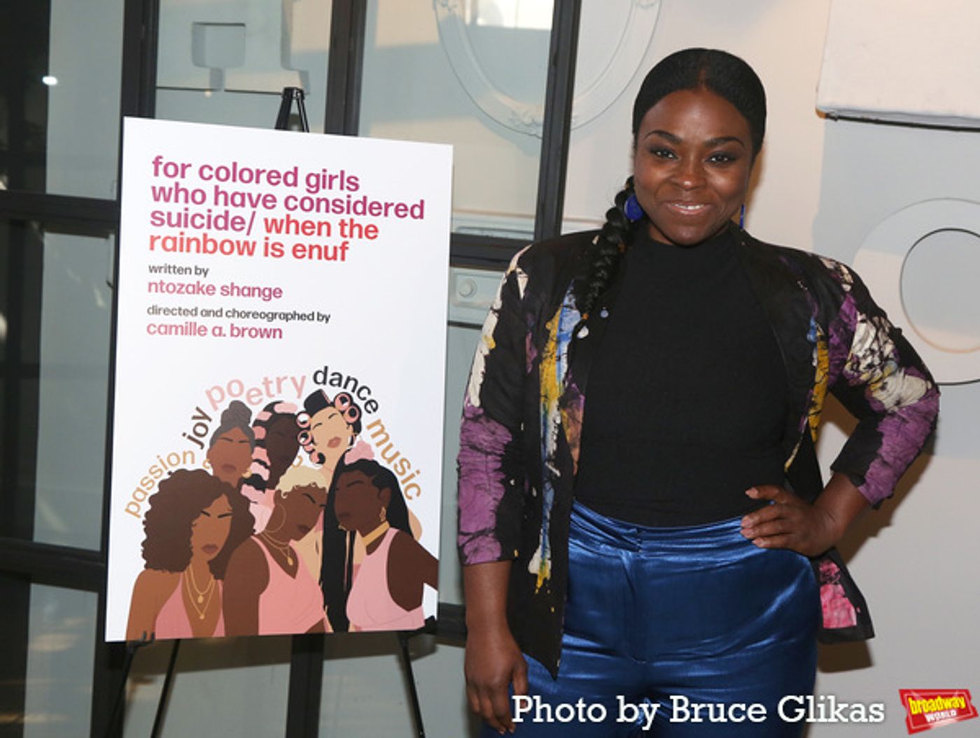 Photos: Meet the Company of FOR COLORED GIRLS WHO HAVE CONSIDERED SUICIDE/ WHEN THE RAINBOW IS ENUF  Image