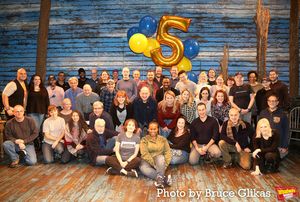 The Cast, Crew and some Creative Team of "Come From Away" including De’Lon Grant, J Photo
