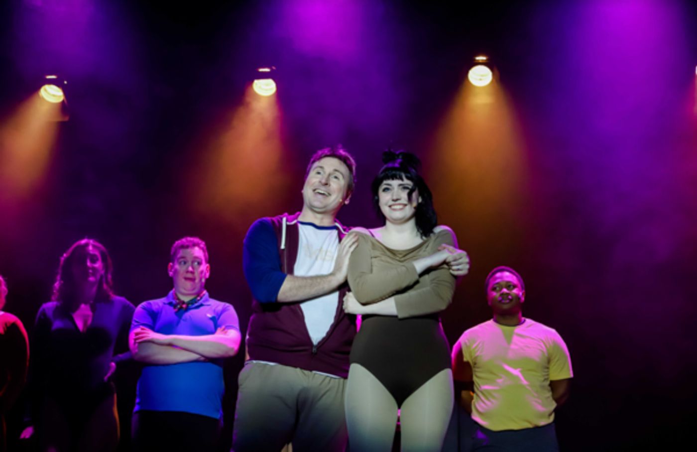 Photos: Inside Look at Tacoma Little Theatre's Production of A CHORUS LINE  Image