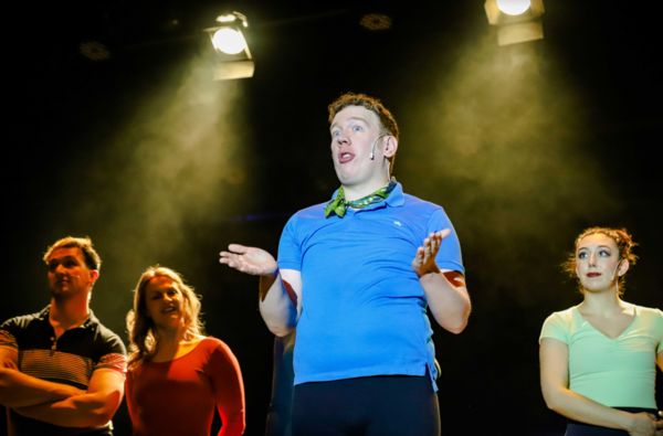 Gregory (Haunz Stroschein), Cassie (Whitney Shafer), Bobby (Nick Fitzgerald) & Bebe ( Photo