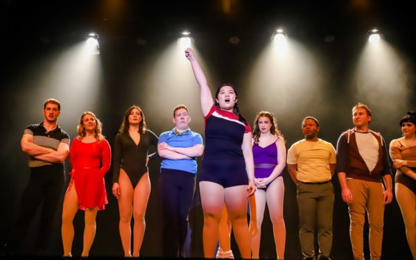 Gregory (Haunz Stroschein), Cassie (Whitney Shafer), Sheila (Danielle Locken) Bobby ( Photo