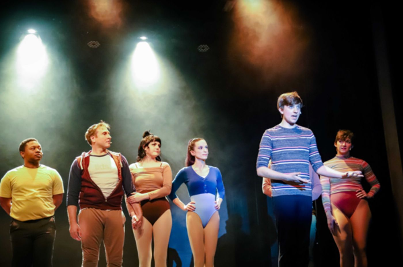 Photos: Inside Look at Tacoma Little Theatre's Production of A CHORUS LINE  Image