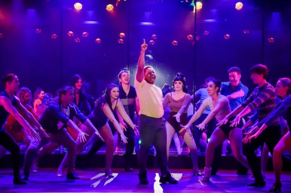 Richie (Loucas Curry) and the company Photo