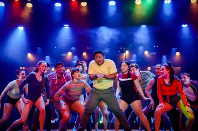 Richie (Loucas Curry) and the company Photo