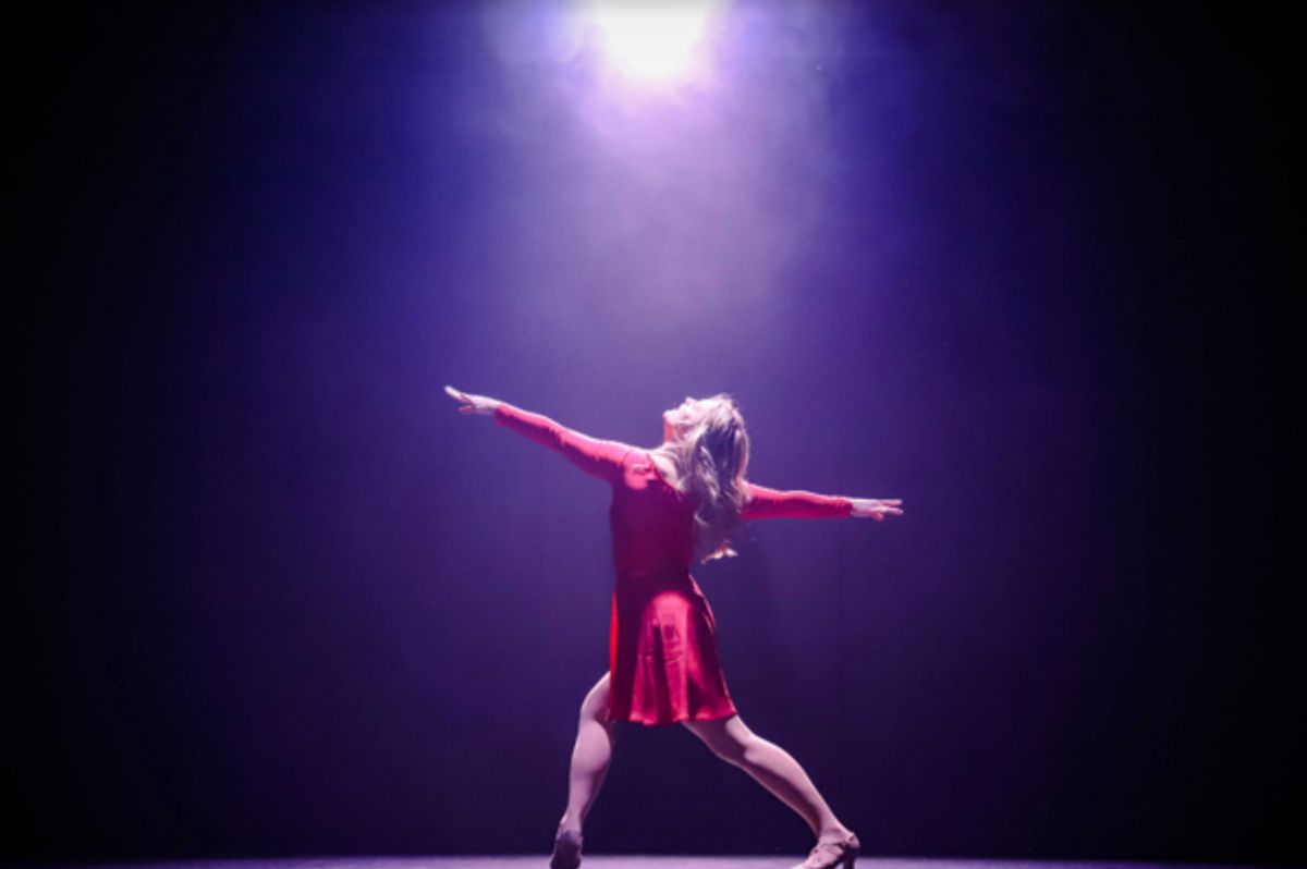 Cassie (Whitney Shafer) at Photos: Inside Look at Tacoma Little Theatre's Production of A CHORUS LINE