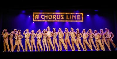The company of A Chorus Line Photo