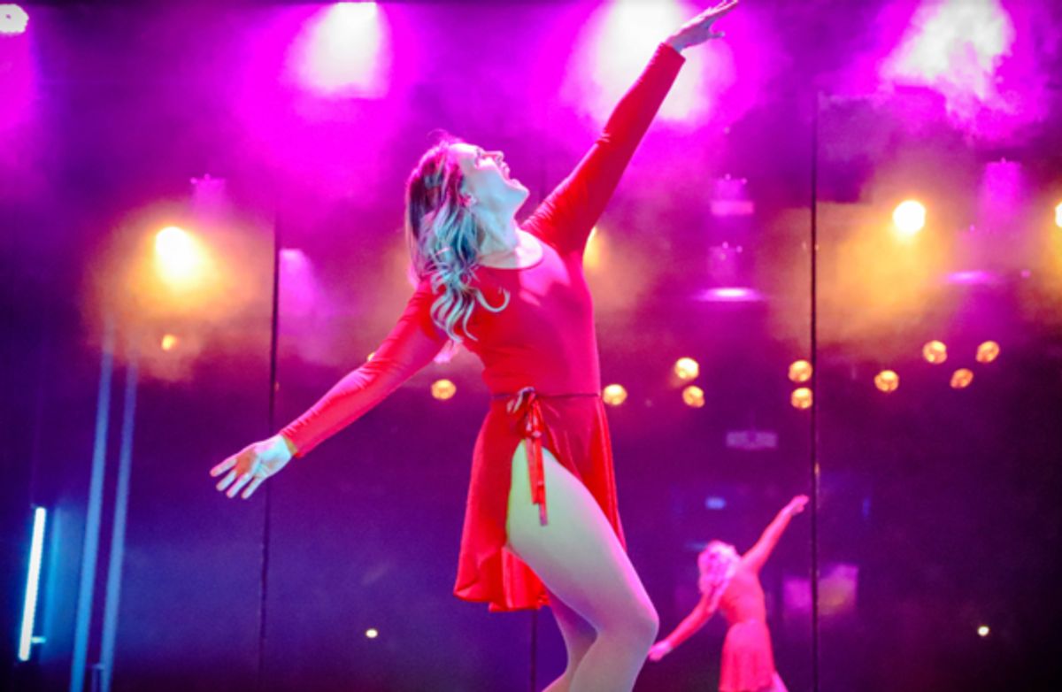 Cassie (Whitney Shafer) at Photos: Inside Look at Tacoma Little Theatre's Production of A CHORUS LINE